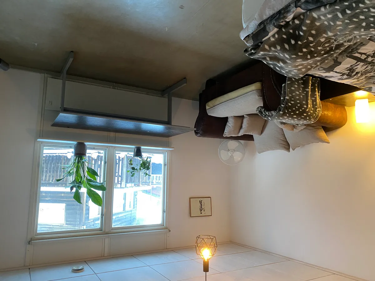 Hus på Söderbergavägen i Spånga