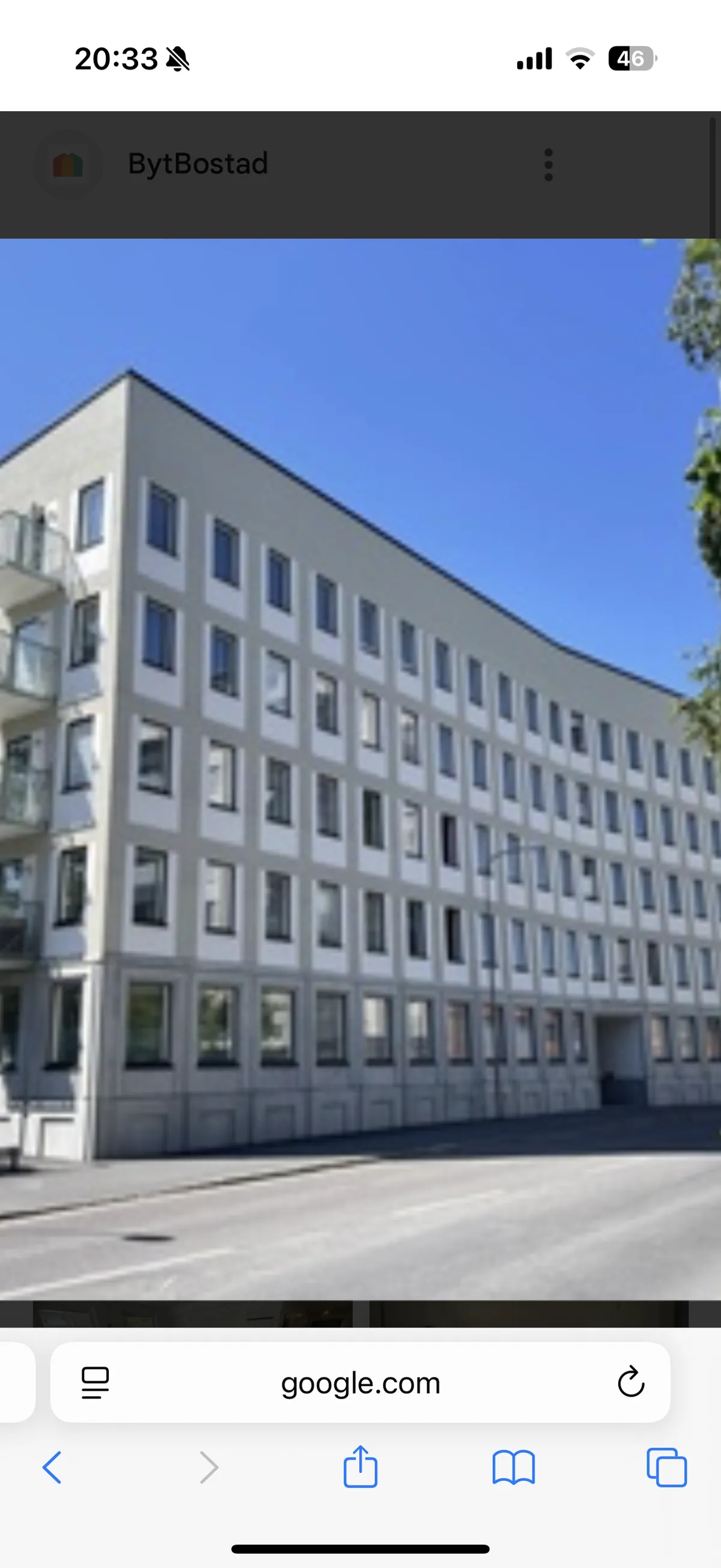 Hyreslägenhet på Sköndal i skondal