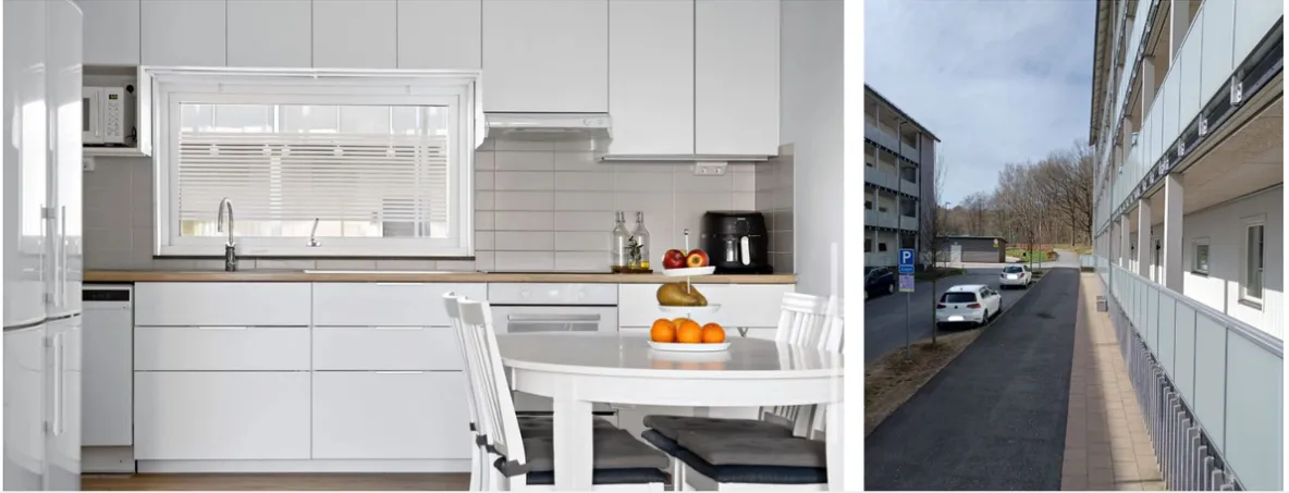 Lägenhet på Bandtraktorgatan i Angered