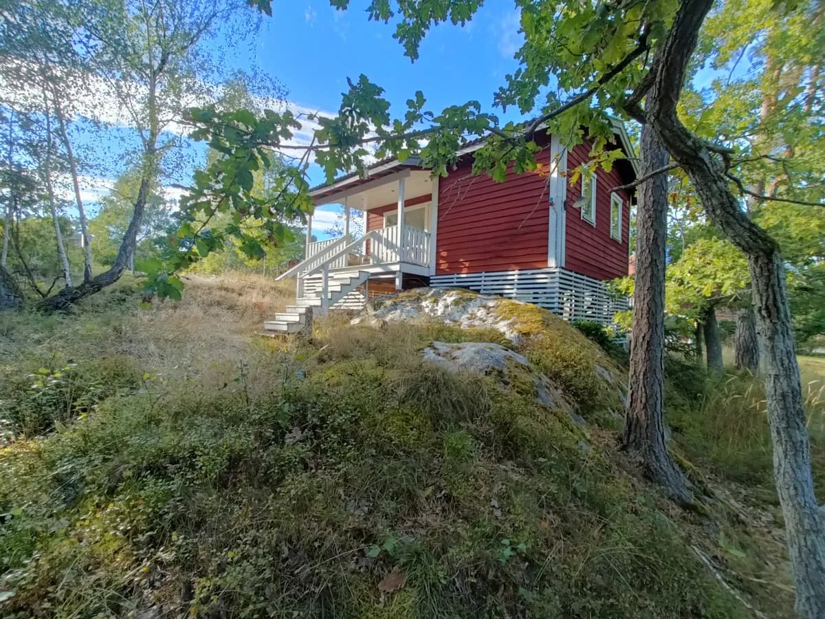 Hyresbostad på Berggransbacken i Värmdö