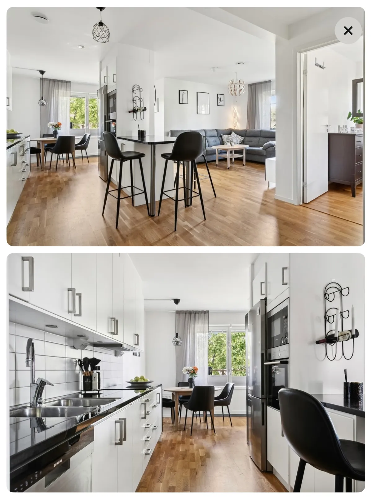 Hyreslägenhet på Centrumvägen i Vagnhärad