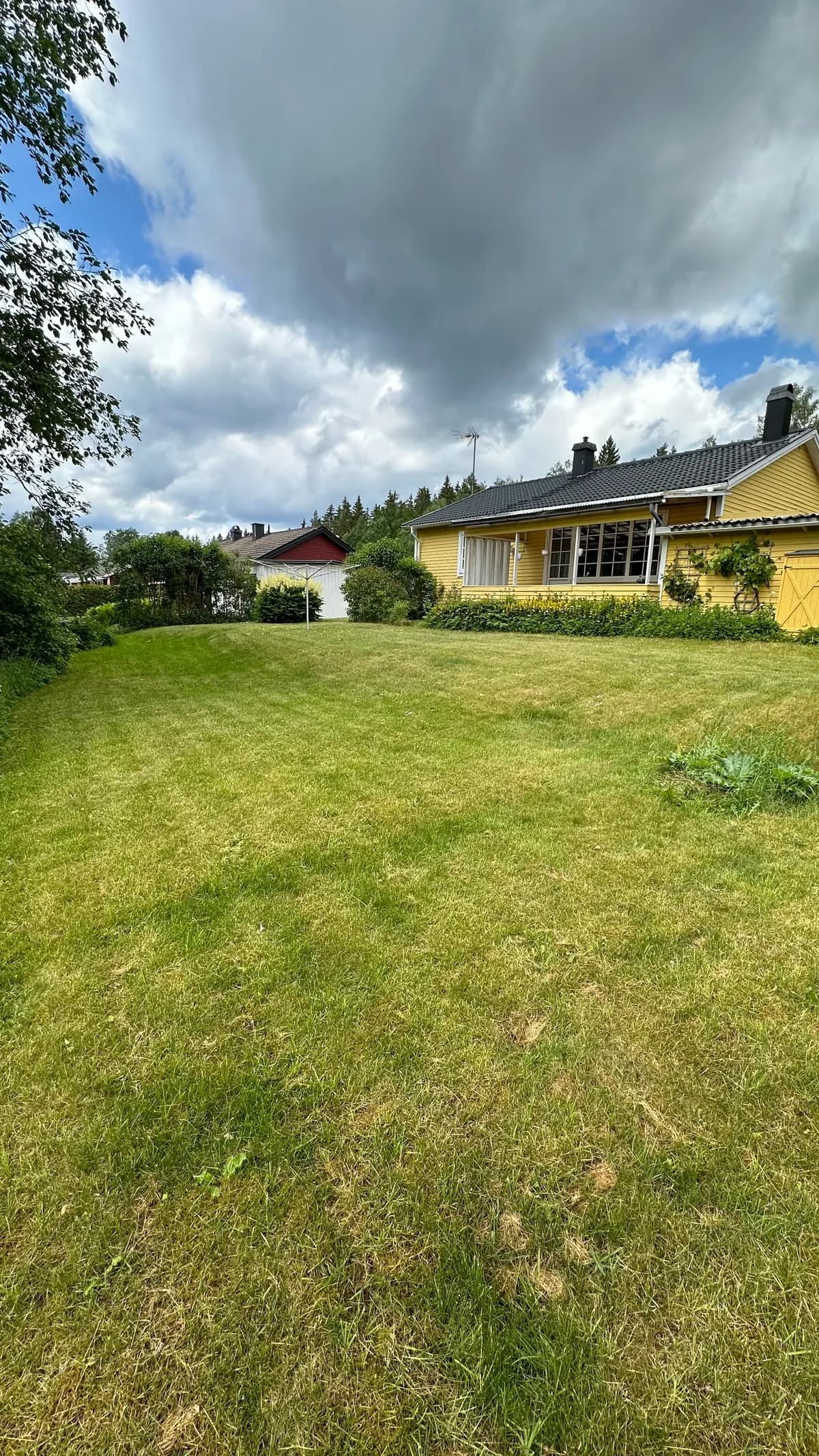 Hyresbostad på Björkholmsgatan i Norrhult