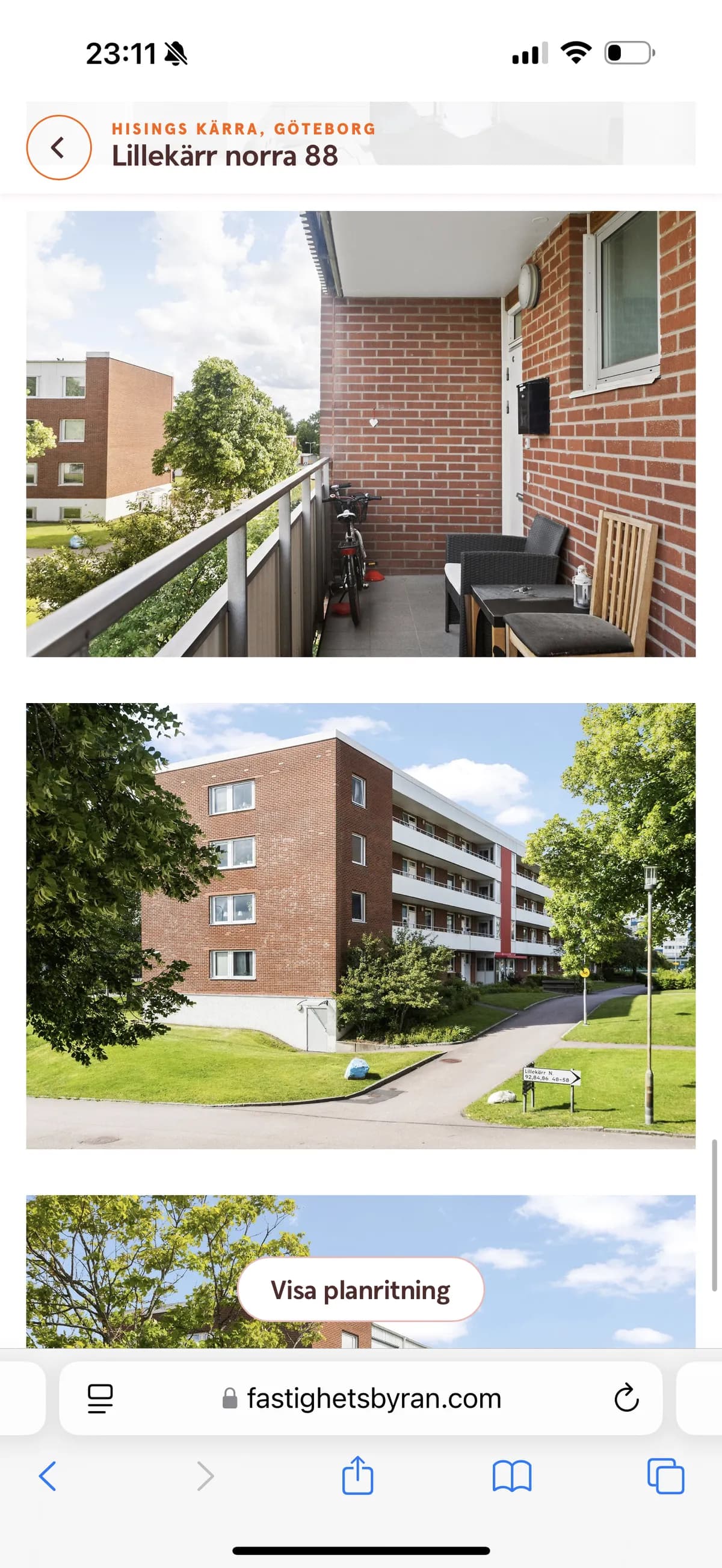 Hyreslägenhet på Lillekärr Norra i Hisings Kärra