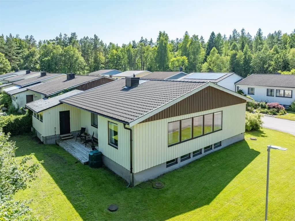 Hus på Oxdansvägen i Uddevalla