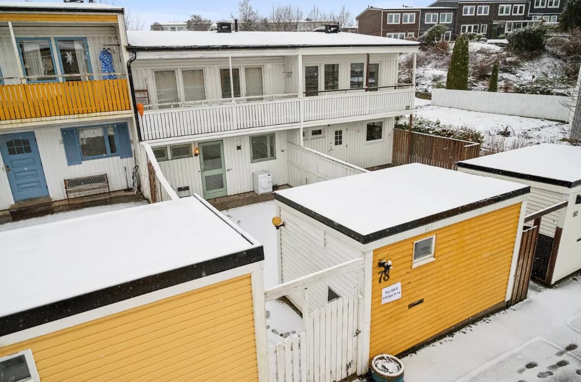 Hyresbostad på Angered i angered