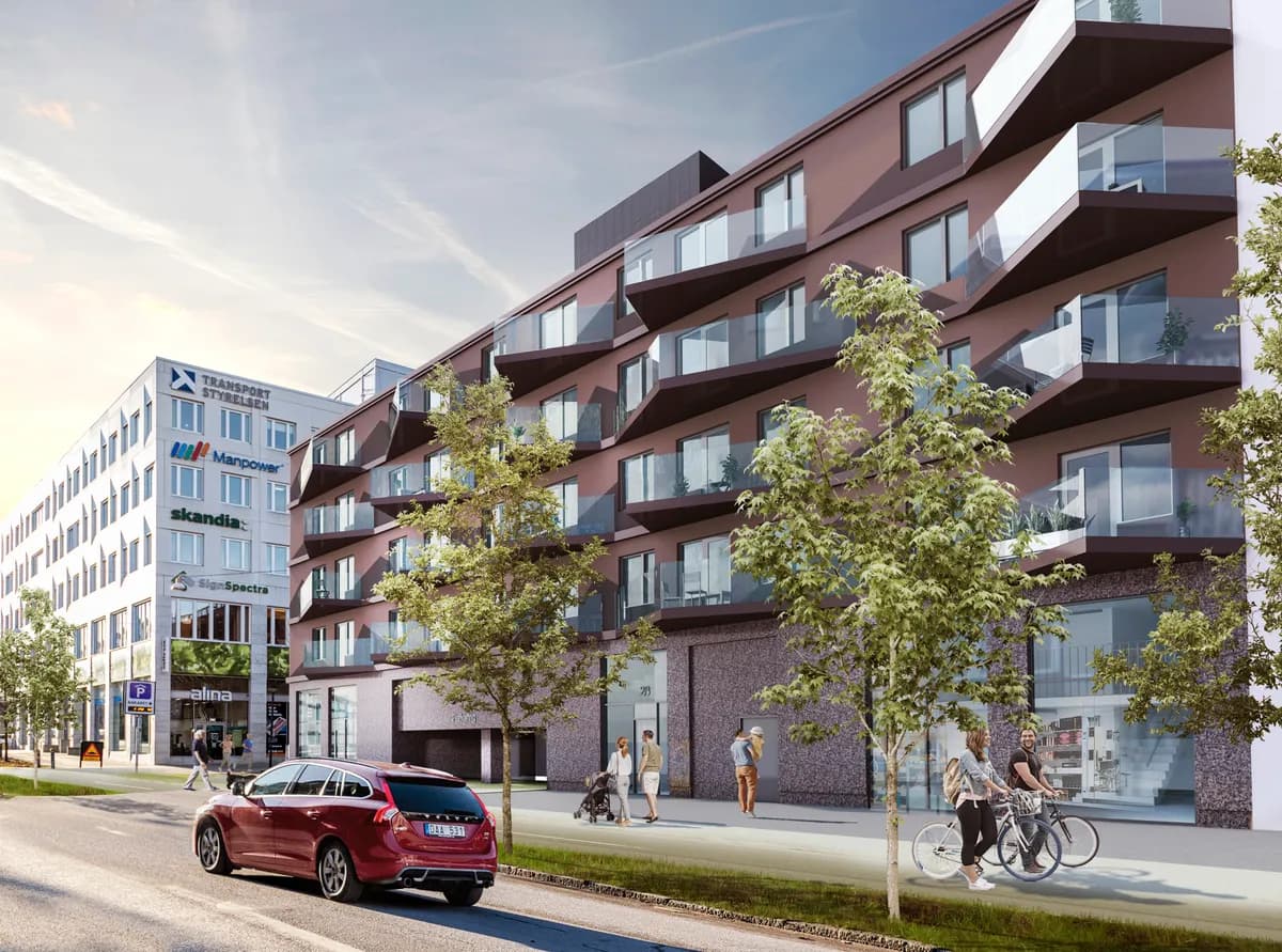 Lägenhet på Kristinagatan i Norrköping