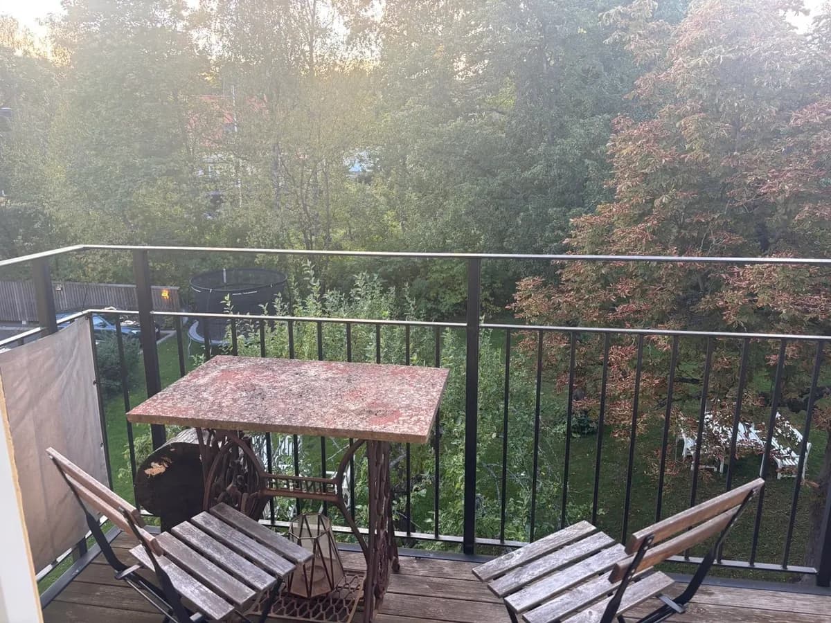 Lägenhet på Ålstensgatan i Bromma