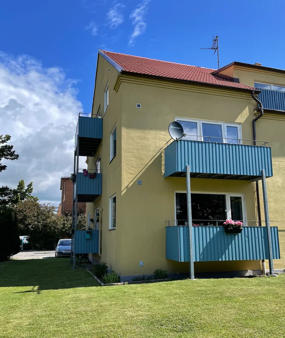 Hyreslägenhet på Trelleborg i trelleborg