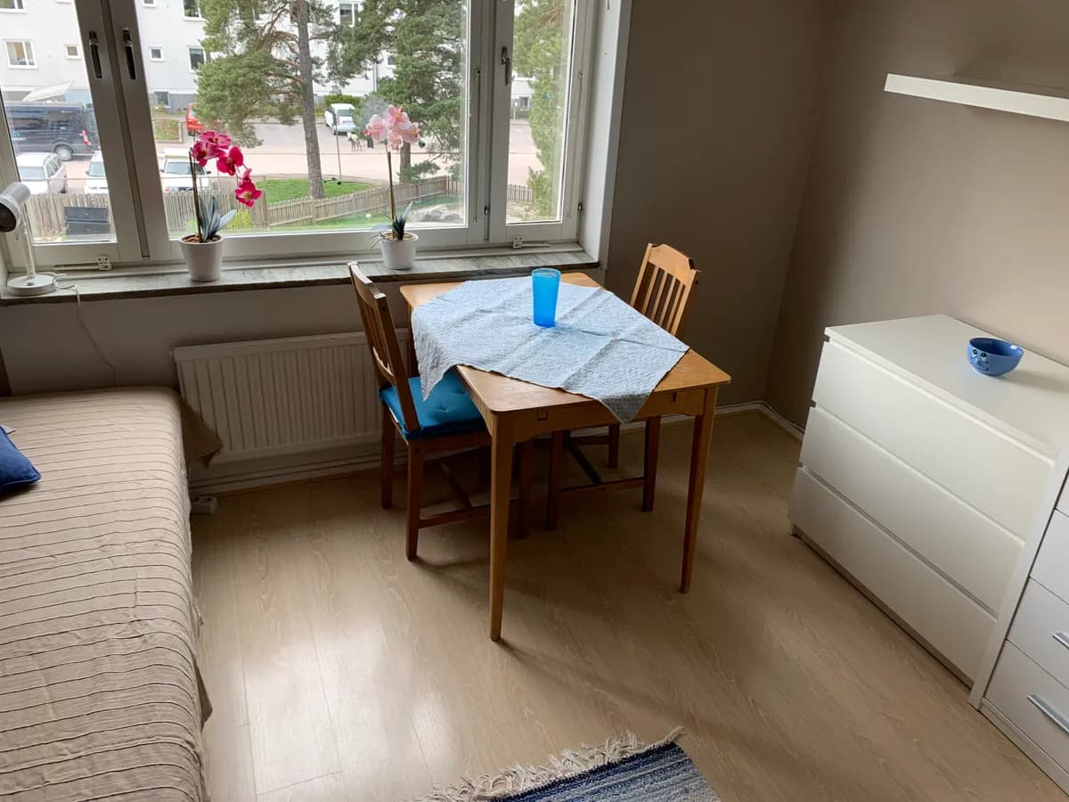 Lägenhet på Glimmervägen i Uppsala