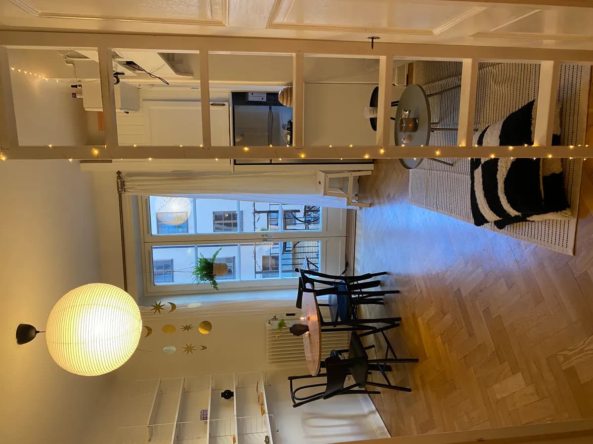 Lägenhet på Bondegatan i Stockholm