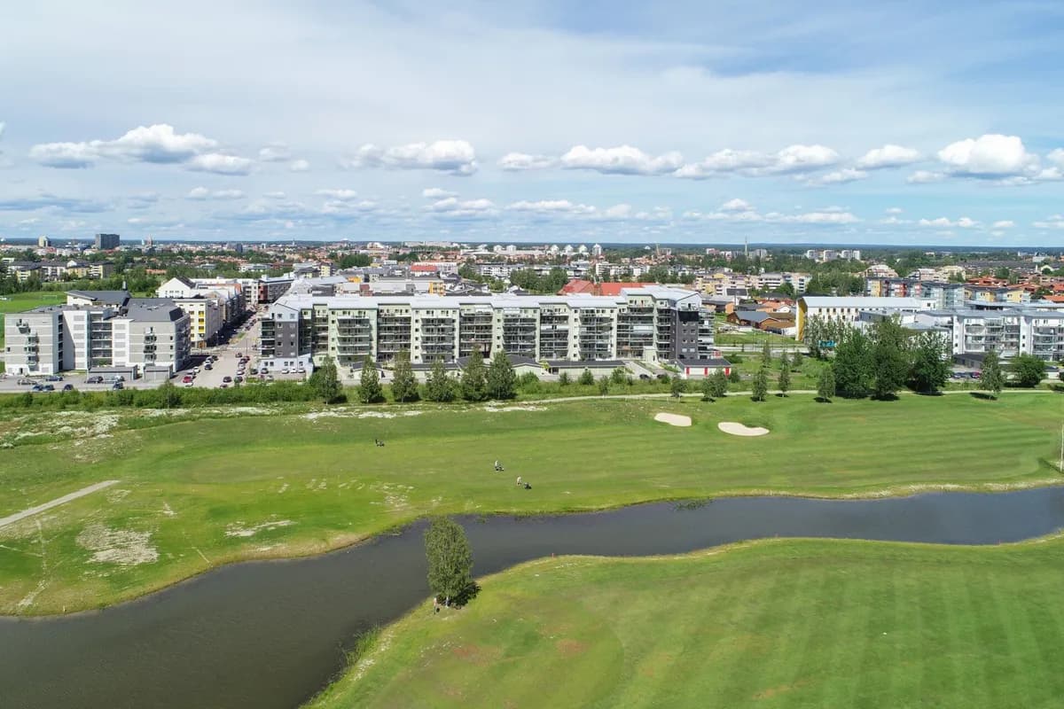 Lägenhet på Karlsdalsallén i Örebro