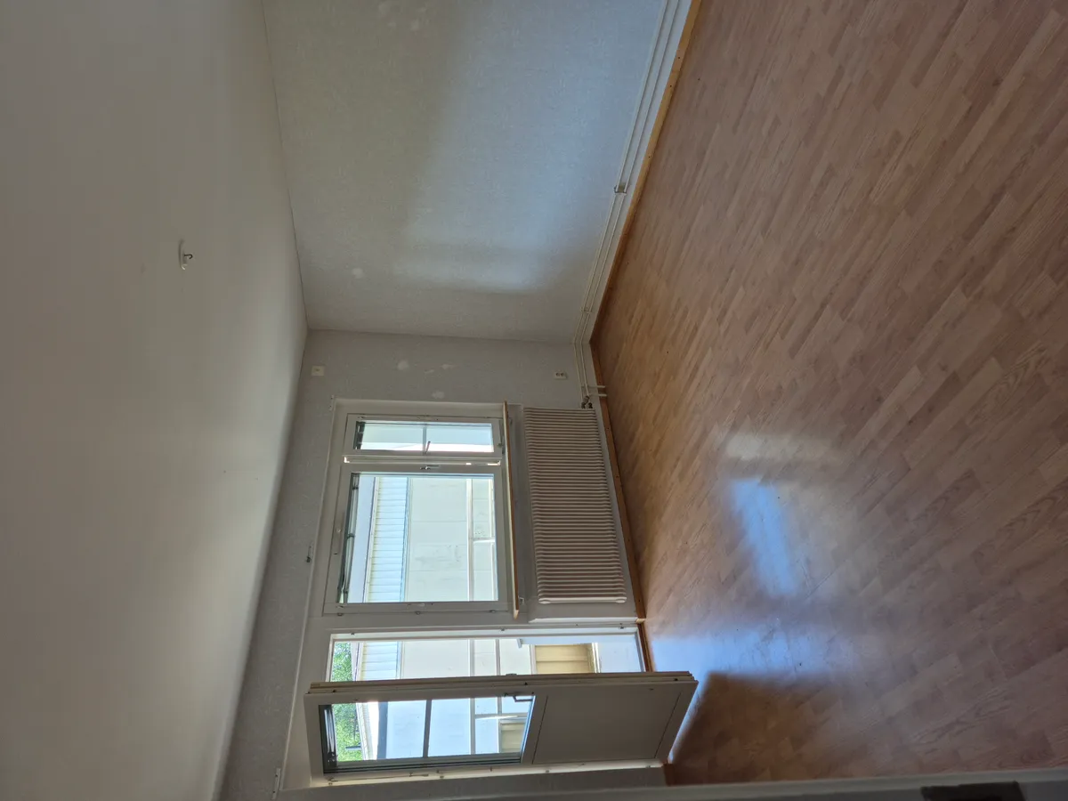 Hyreslägenhet på Järnvägen i Gusum