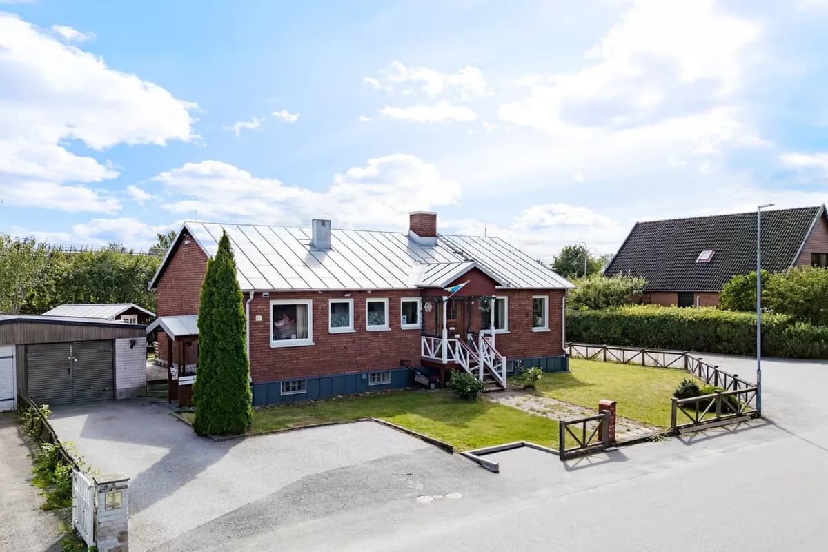 Hyresbostad på Bro i bro