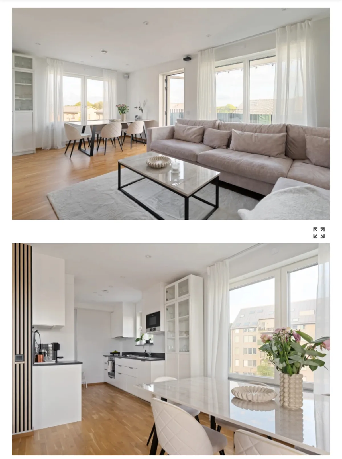 Hyreslägenhet på Helgas väg i Öjersjö