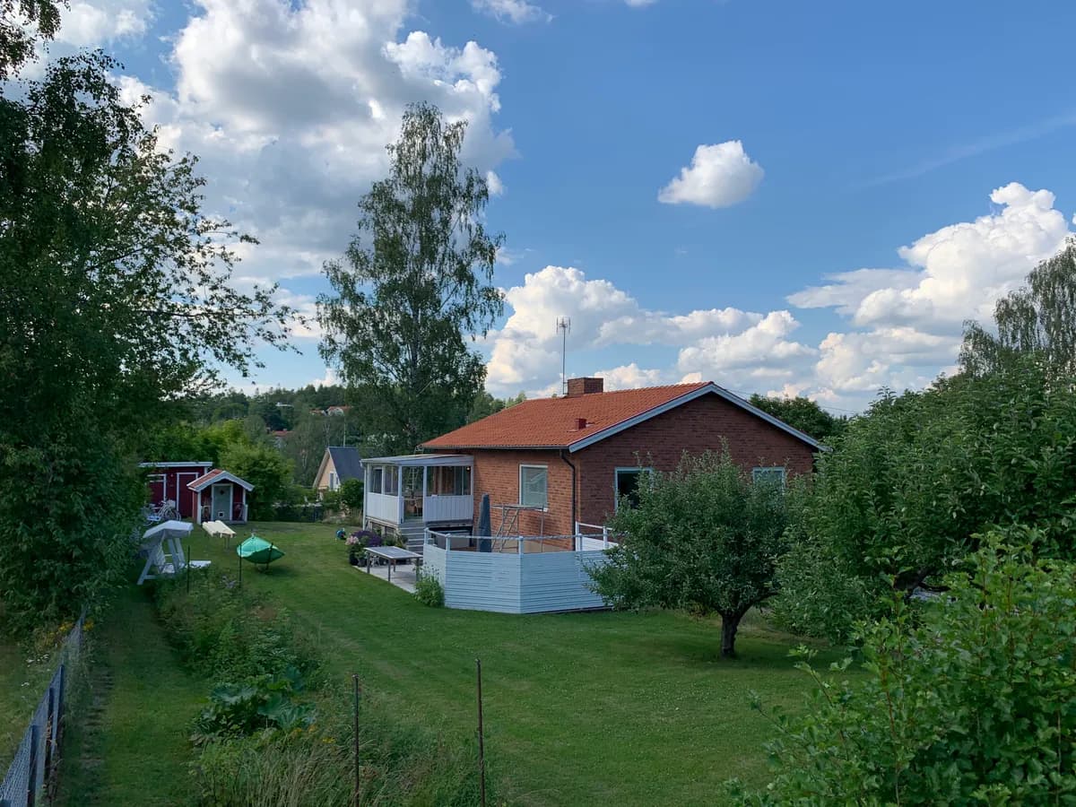 Hus på Källvägen i Danderyd