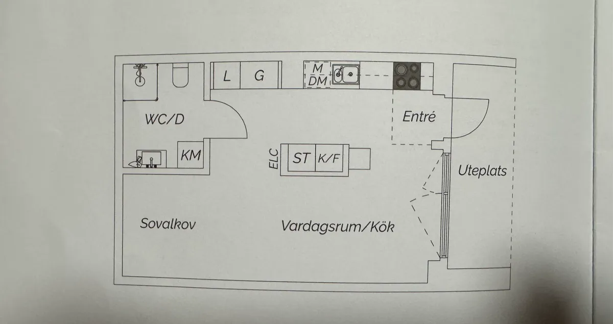 Hyreslägenhet på Vega i vega