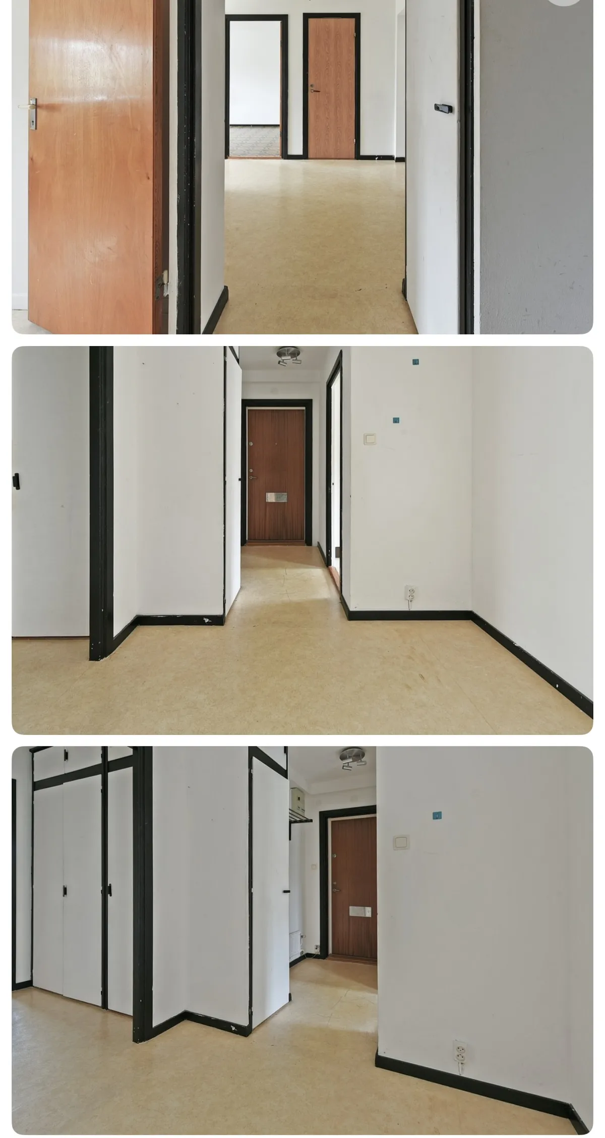 Hyreslägenhet på Jernfeltsgatan i Björneborg