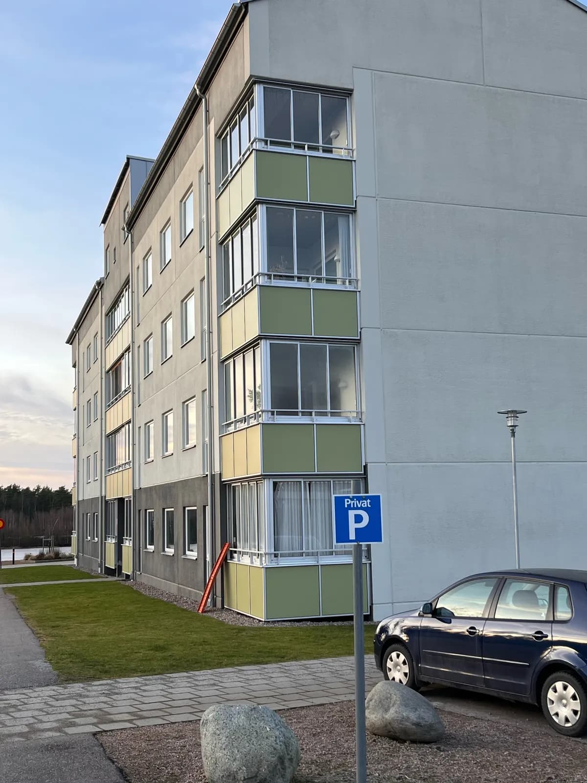 Hyreslägenhet på Älmhult i almhult