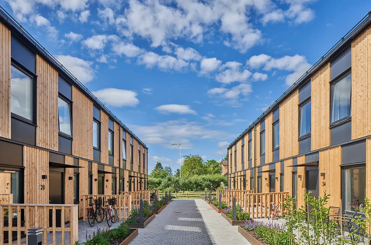 Hyresbostad på Askgatan i Vikingstad