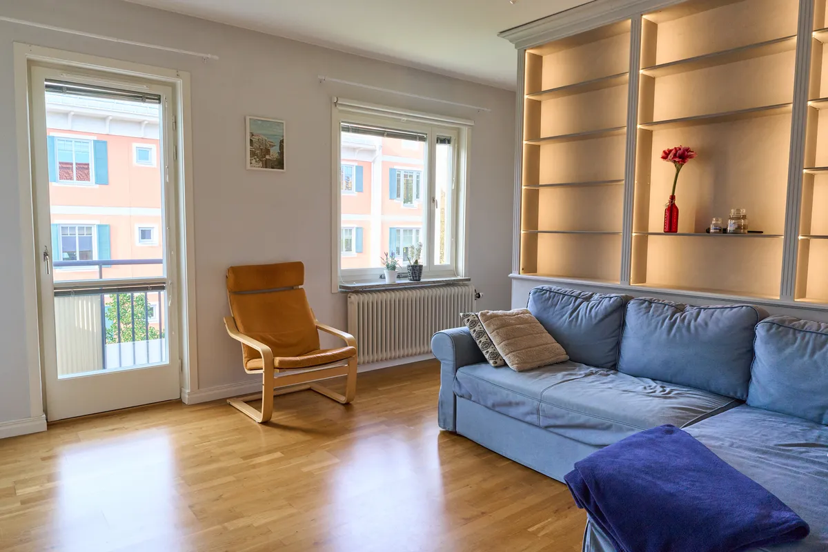 Lägenhet på Slottsvägen i Täby