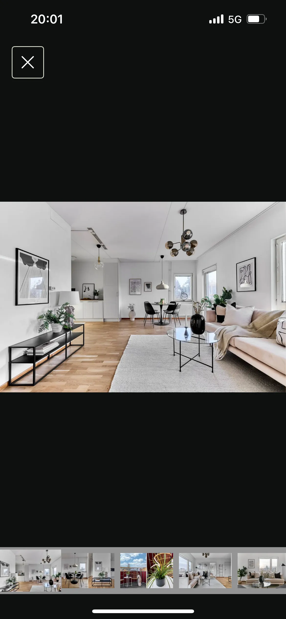 Hyreslägenhet på Visirvägen i Segeltorp