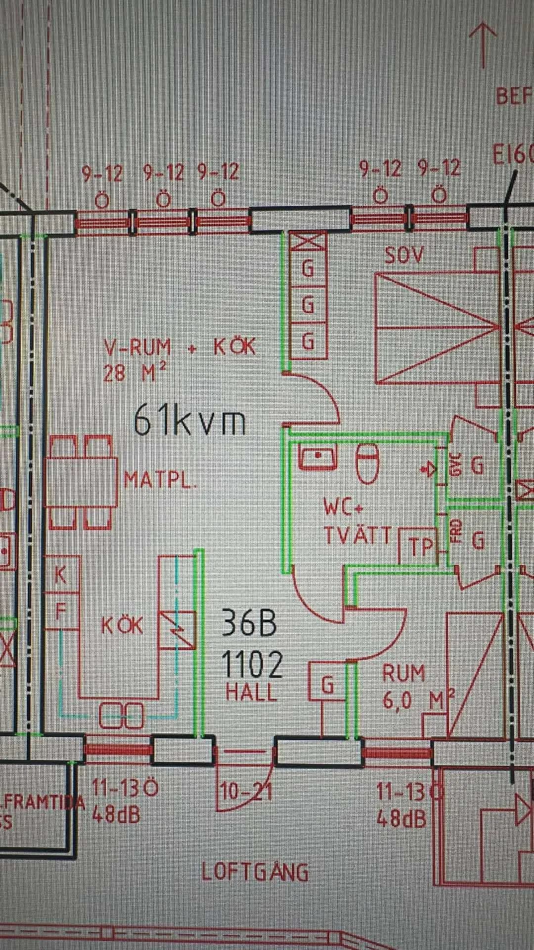 Hyreslägenhet på Falköping i falkoping
