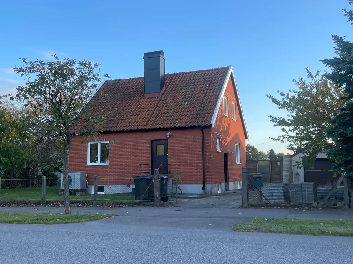 Hyresbostad på Planteringsgatan i Sjöbo