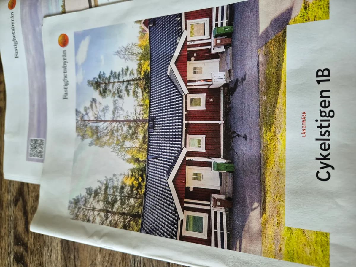 Hyresbostad på Stickvägen i Långträsk