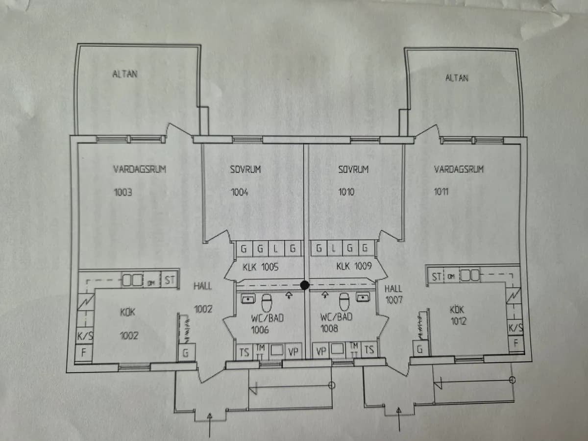 Hyresbostad på Stickvägen i Långträsk