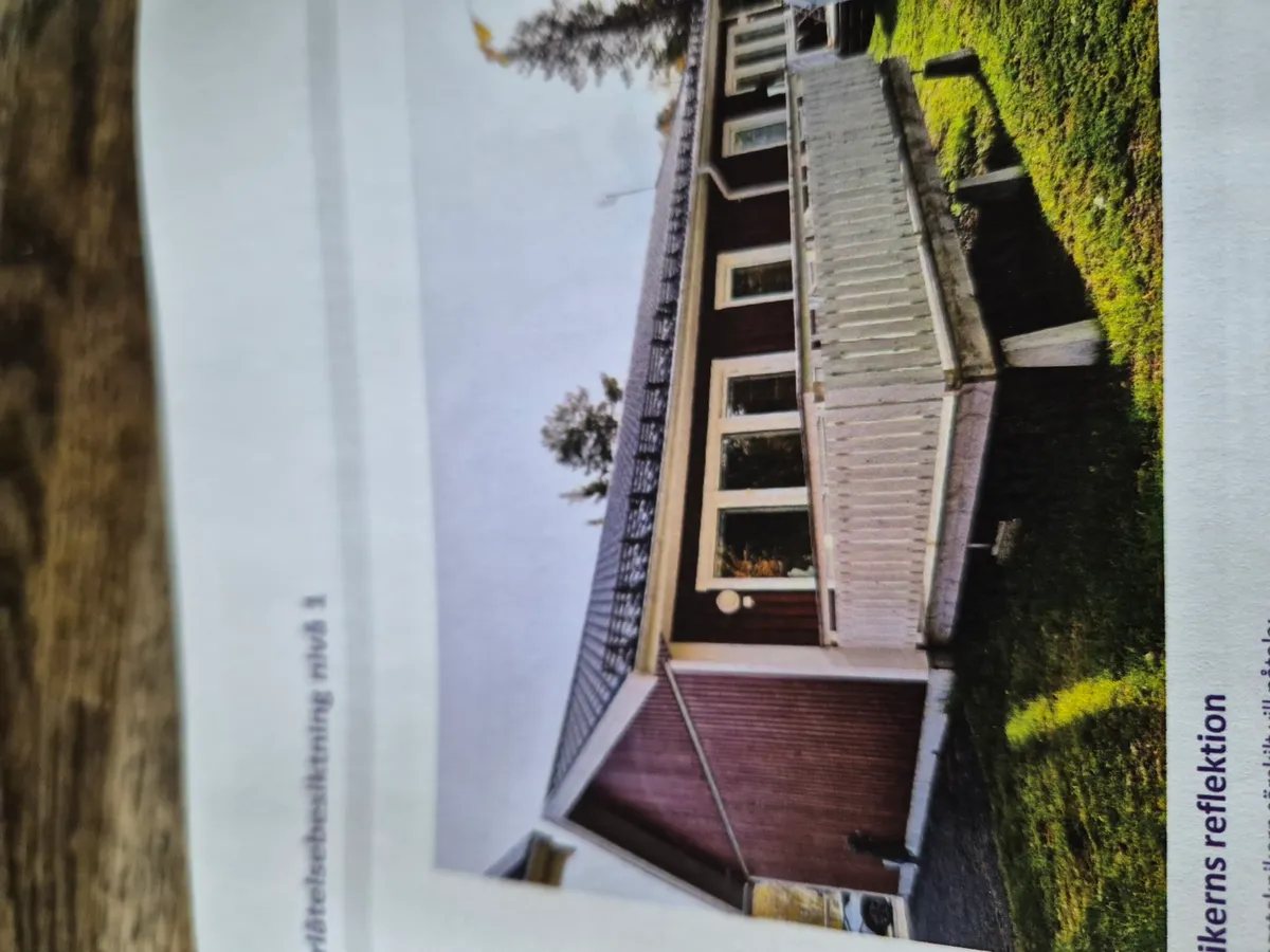 Hyresbostad på Stickvägen i Långträsk