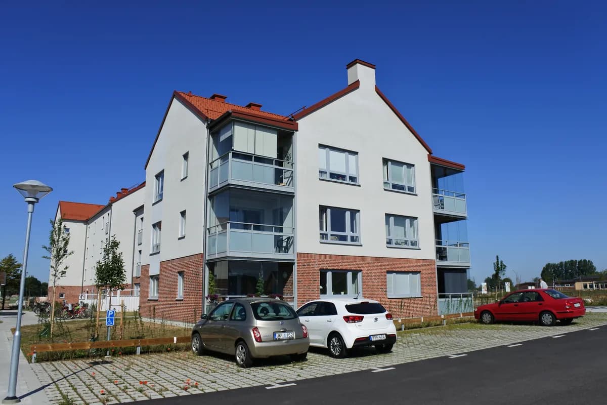 Hyreslägenhet på V:A Långgatan i Kävlinge