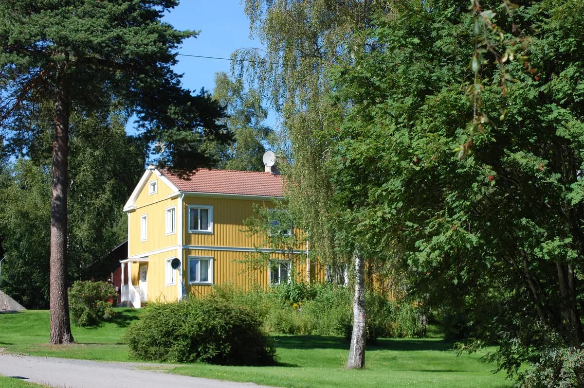 Hyreslägenhet på Otteshagsvägen i Guldsmedshyttan