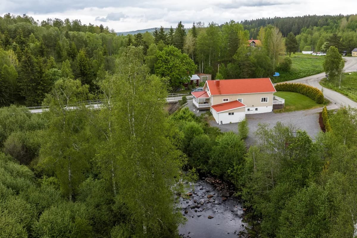 Hyreslägenhet på Norra ivarsbyen  i Töcksfors