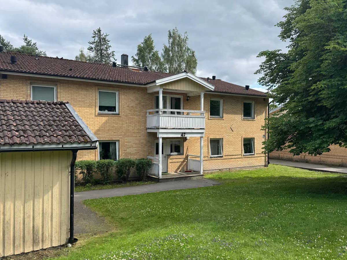 Hyreslägenhet på Strandgatan i Slottsbron
