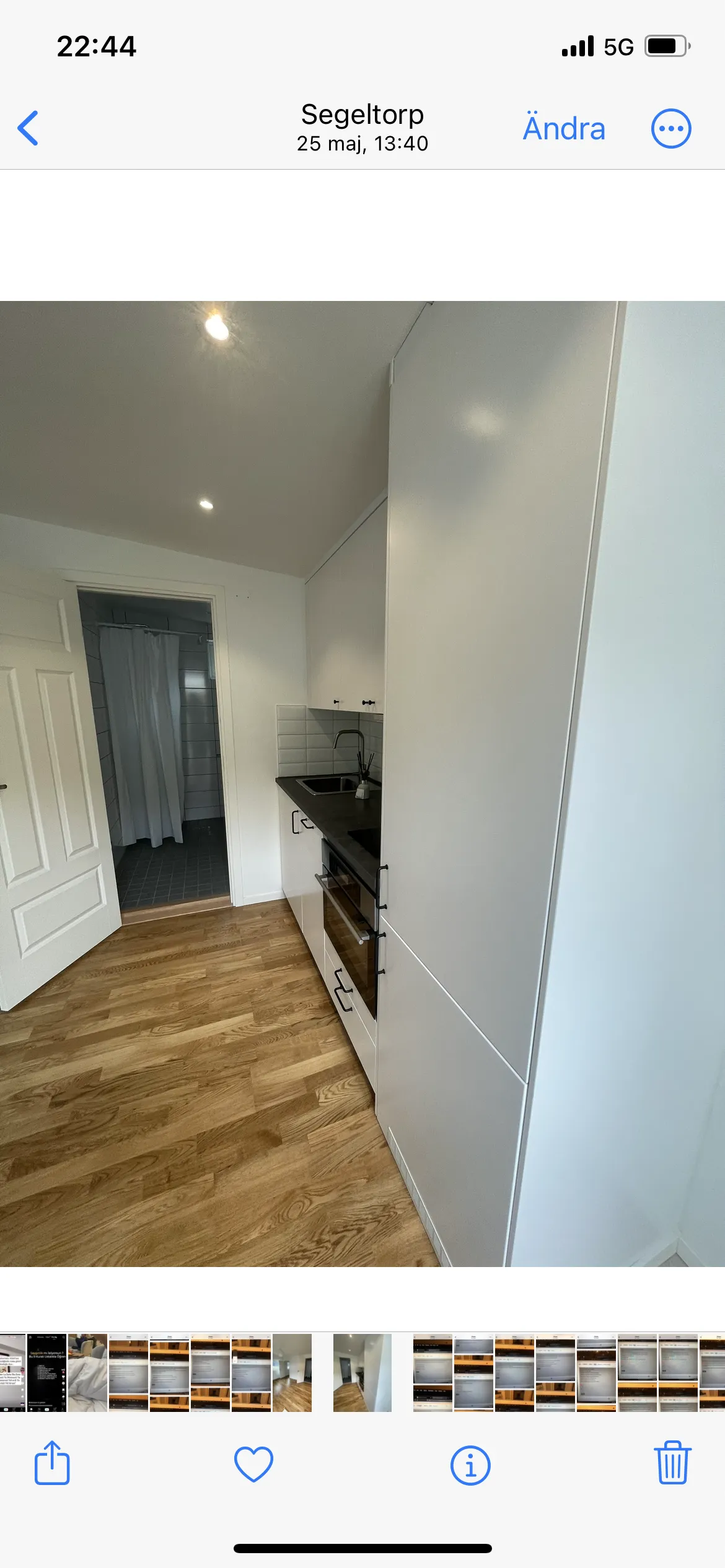 Hyresbostad på Segeltorp i segeltorp