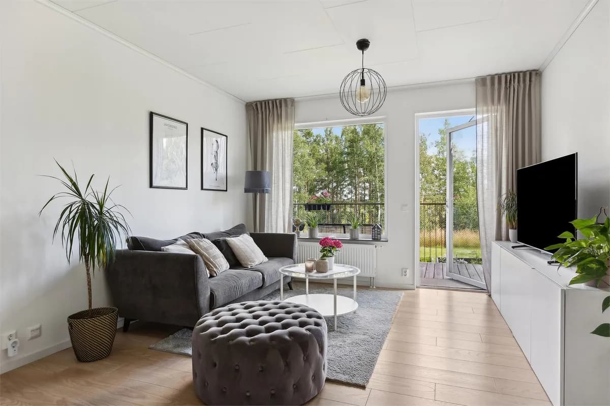 Hyreslägenhet på Mariefred i mariefred