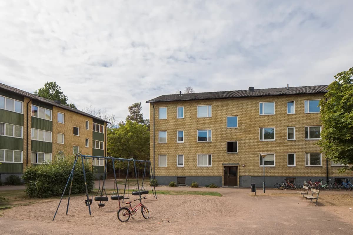 Hyreslägenhet på Nybro i nybro