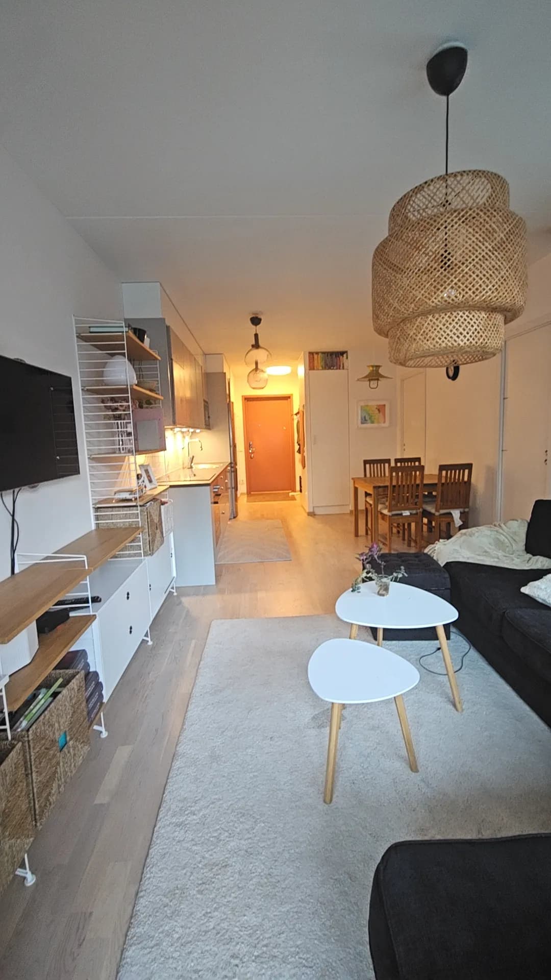 Hyreslägenhet på Garagevägen i Enskededalen