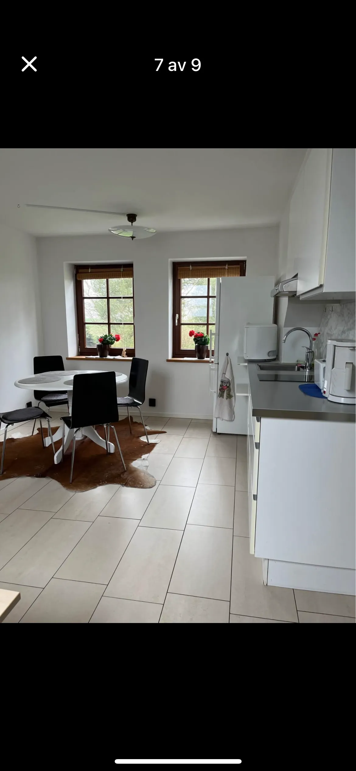 Hyreslägenhet på Krombyvägen i Oxie