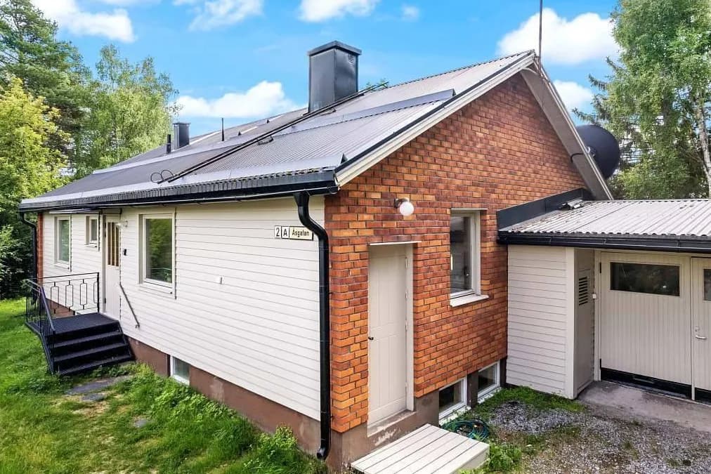Hyresbostad på Åsgatan i Jokkmokk