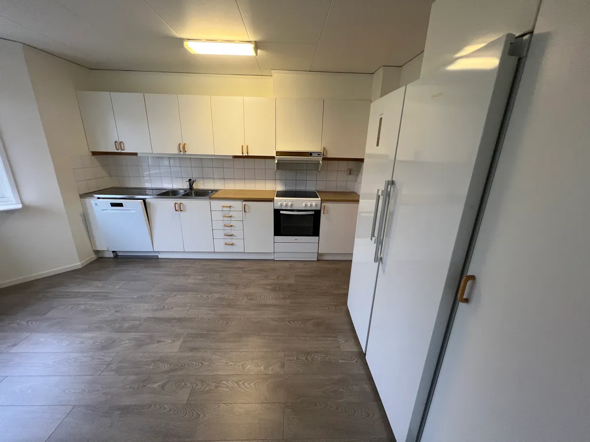 Hyreslägenhet på Trekanten i trekanten