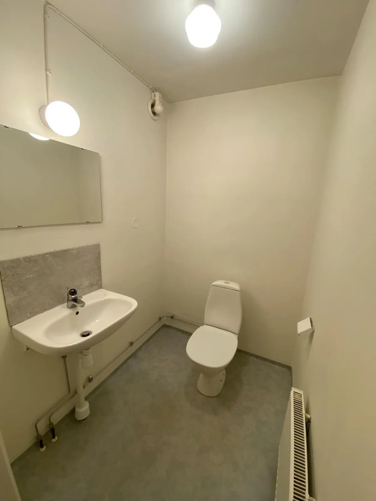 Hyreslägenhet på Järnvägsgatan i Lindesberg