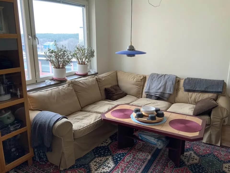 Hyreslägenhet på Nacka i nacka