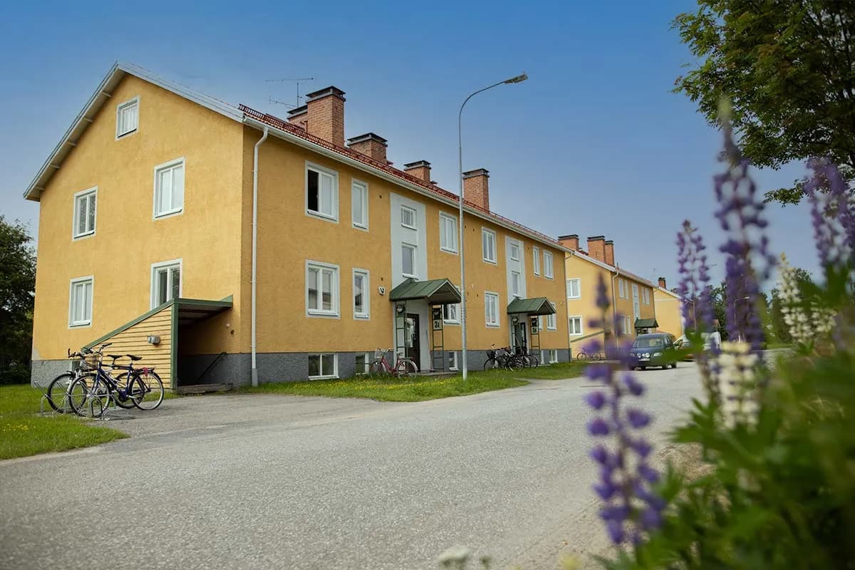 Hyreslägenhet på Vindeln i vindeln