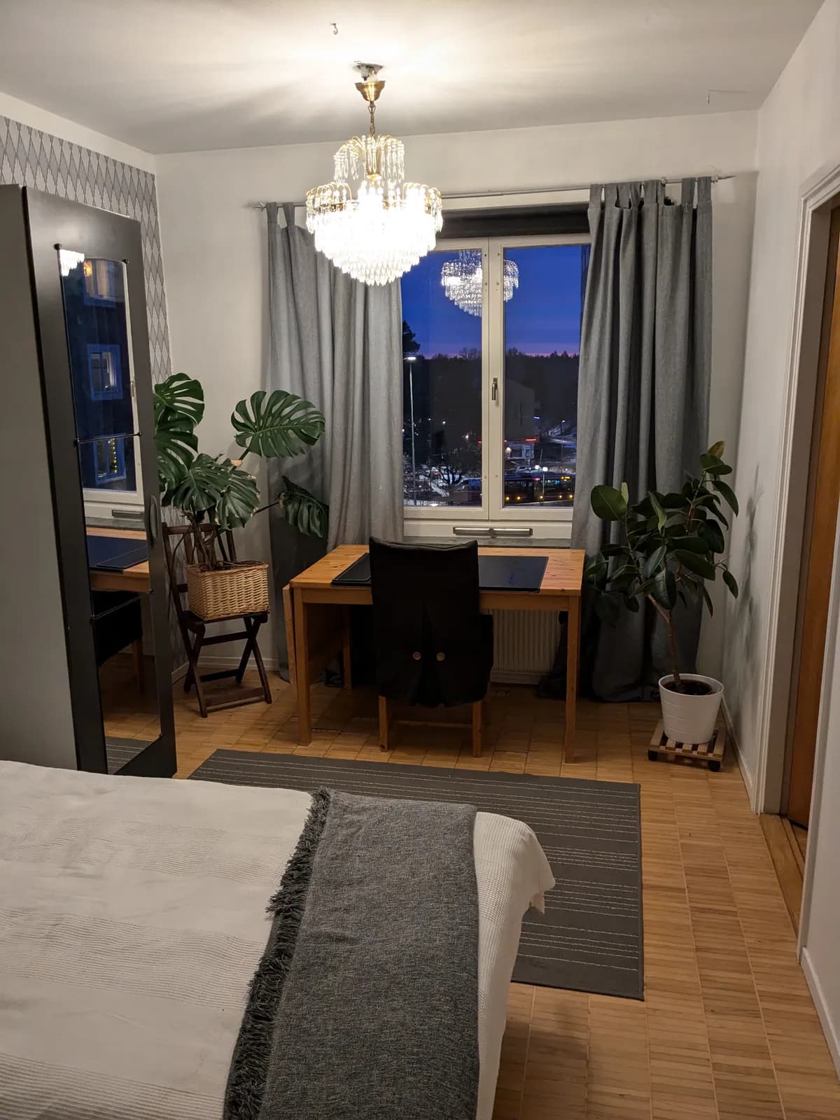 Hyreslägenhet på Johanneshov i johanneshov