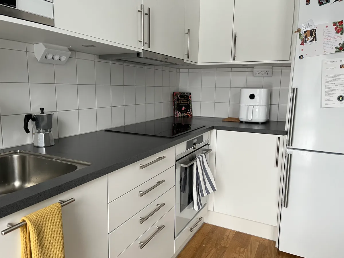 Hyreslägenhet på Handen i handen