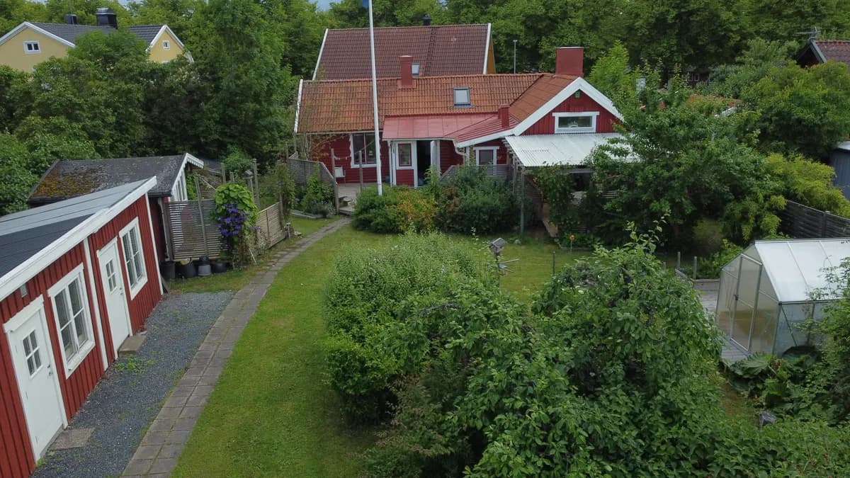 Hyresbostad på Fridsborgsgatan i Västervik