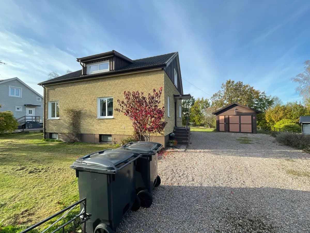 Hyresbostad på Parkvägen i Strömsnäsbruk