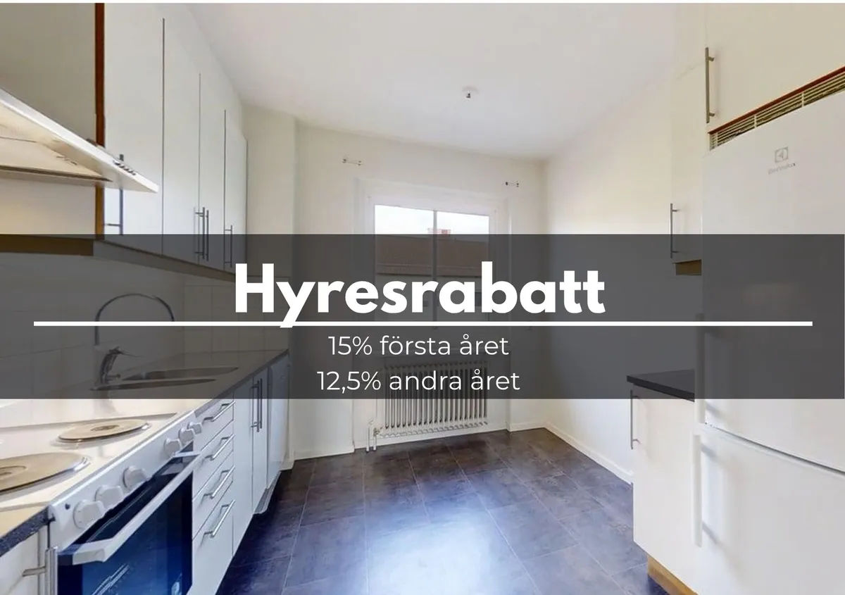 Hyreslägenhet på Bromölla i bromolla