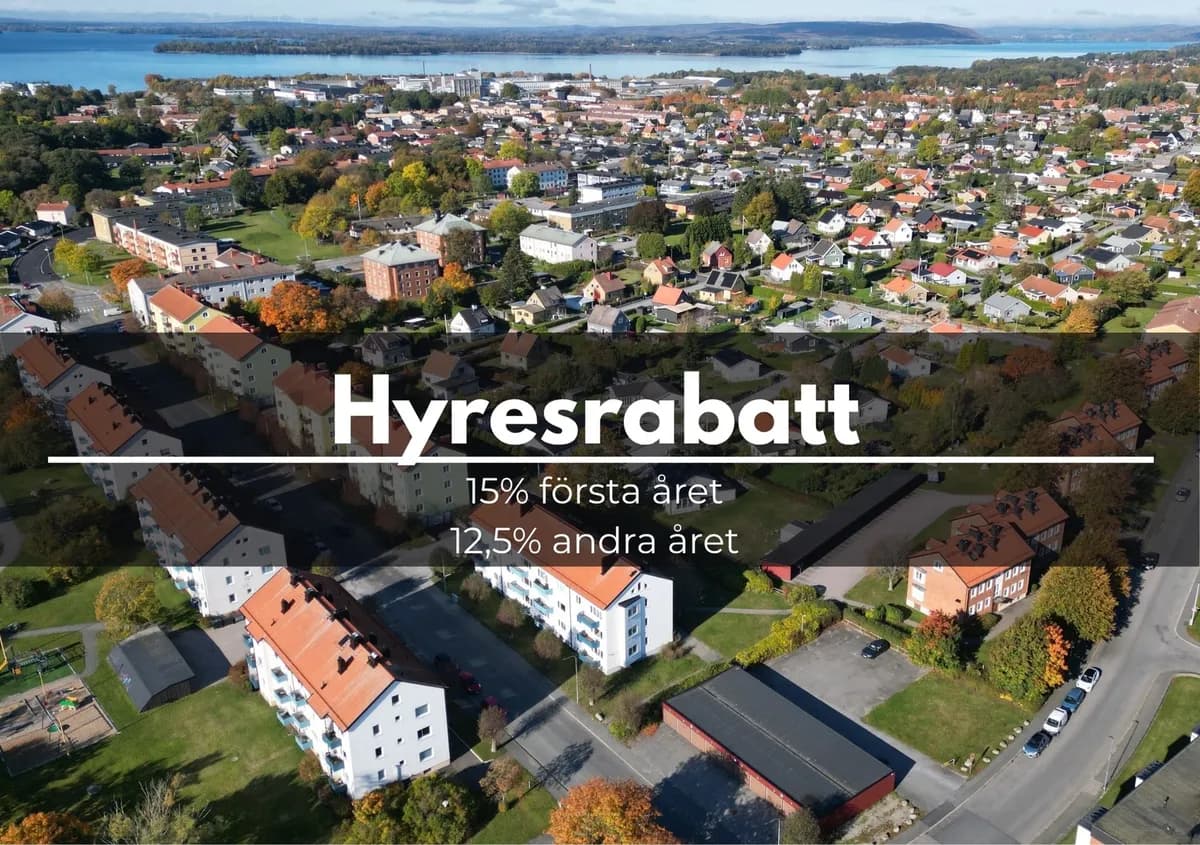 Hyreslägenhet på Bromölla i bromolla
